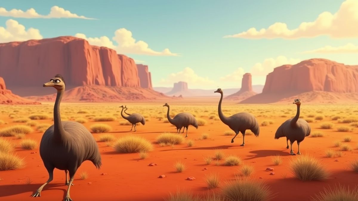 Aussies vs Emus Slot