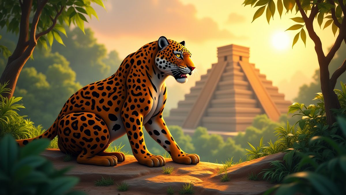 Aztec Jaguar MEGAWAYS Slot