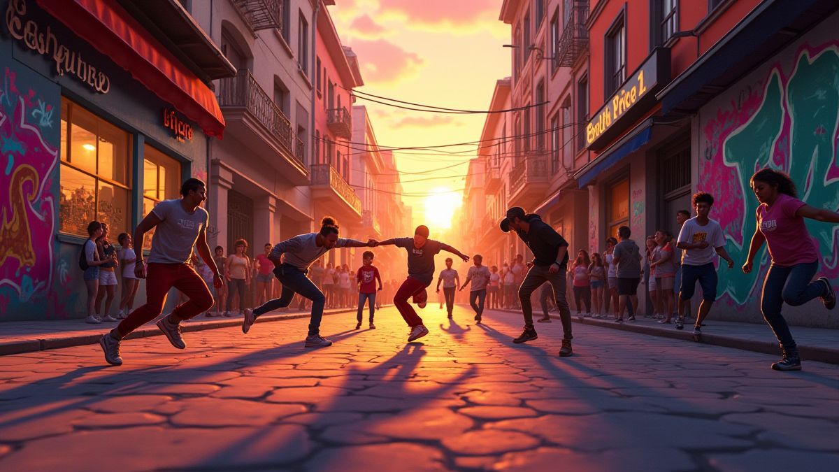 B-Boy's Street