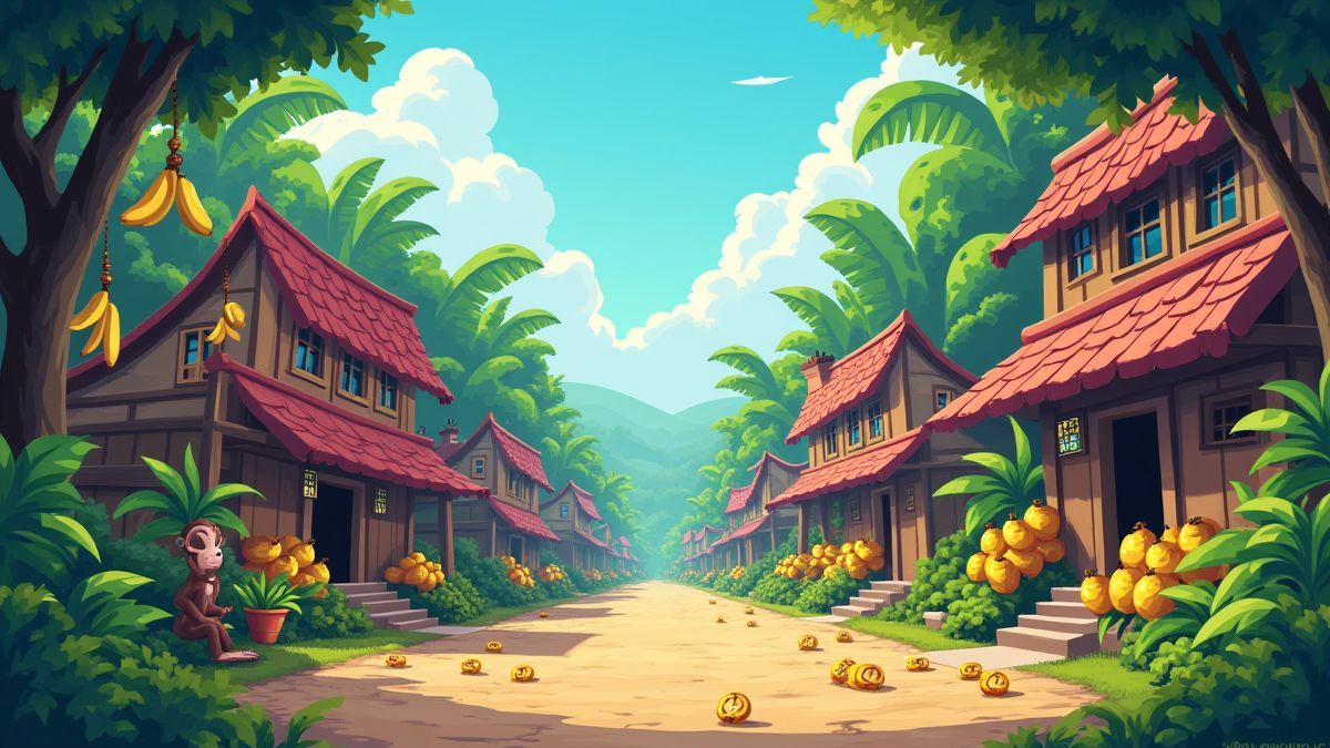 Banana Town Slot