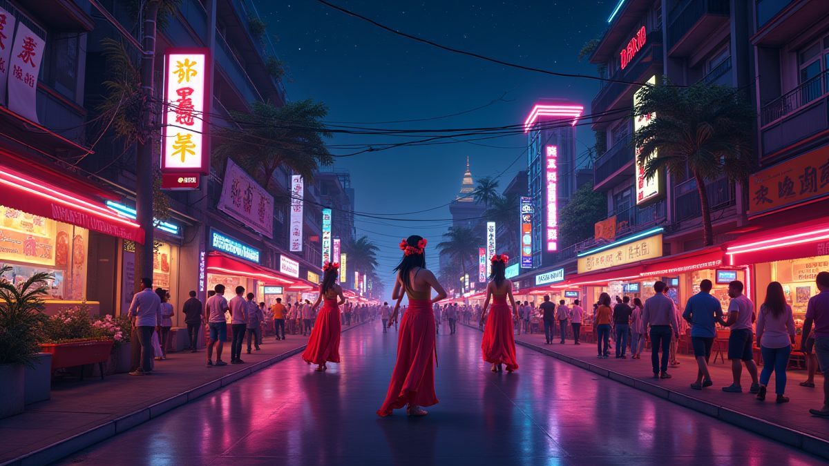 Bangkok Nights