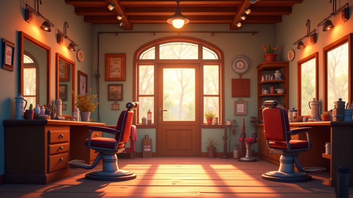 Barber Shop Slot