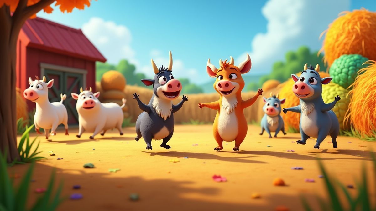 Barnyard Boogie