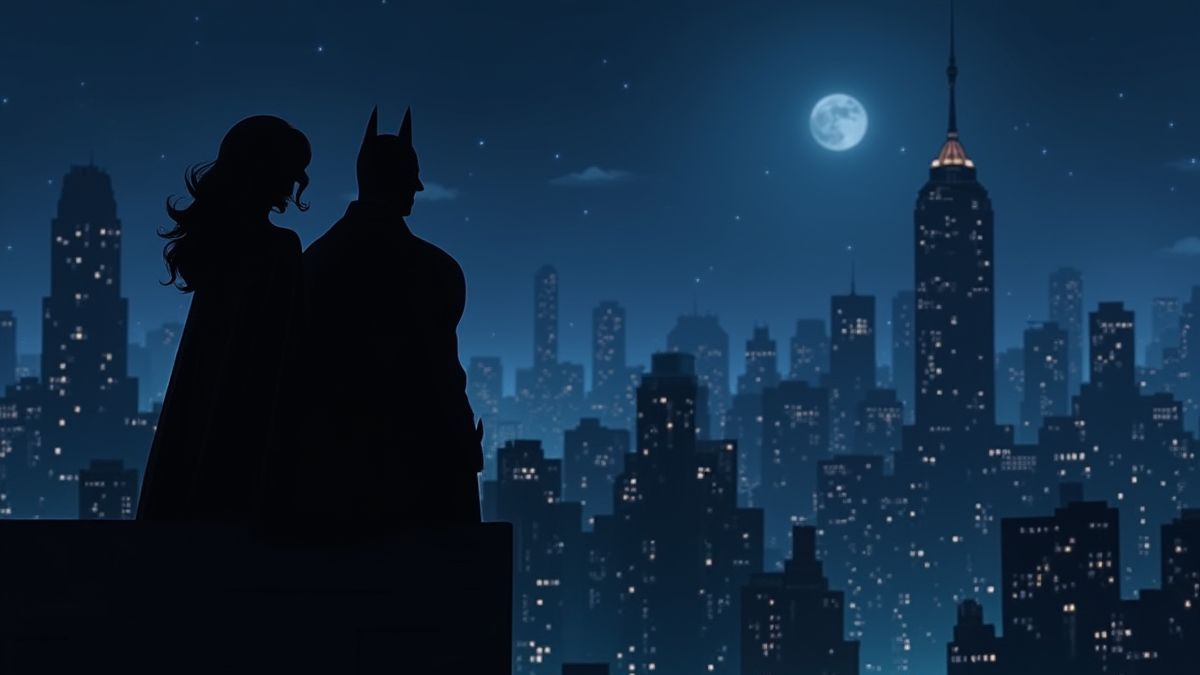 Batman & Catwoman Cash