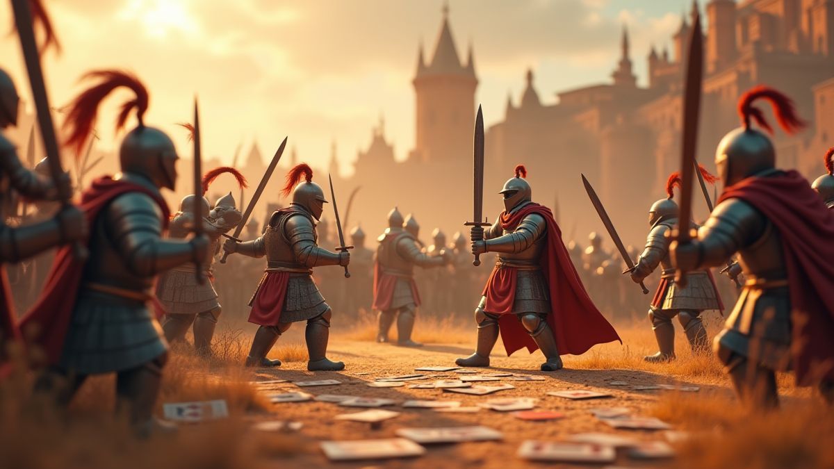 Battle Cards