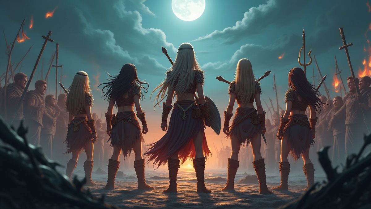 Battle Maidens