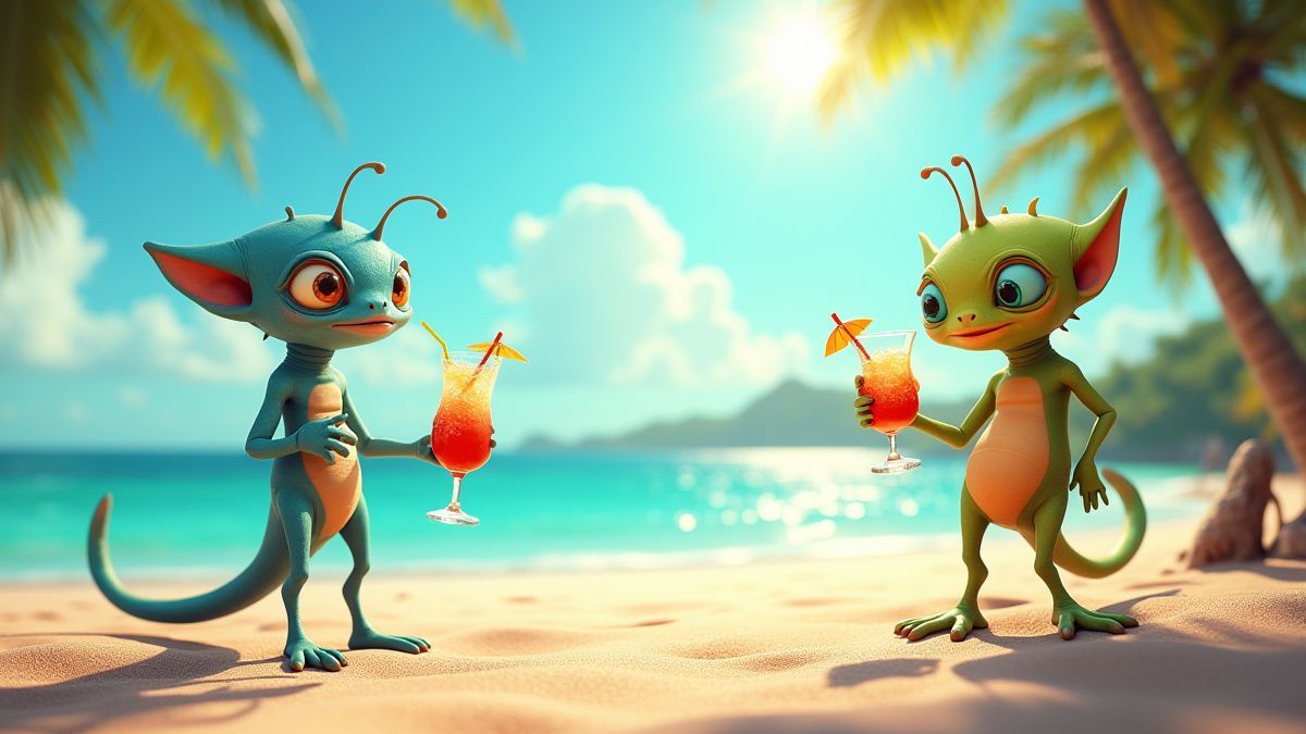 Beach Invaders Slot