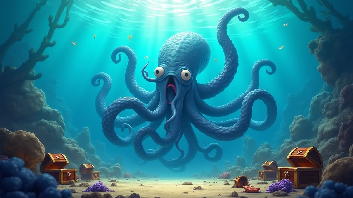 Beat the Beast: Kraken's Lair