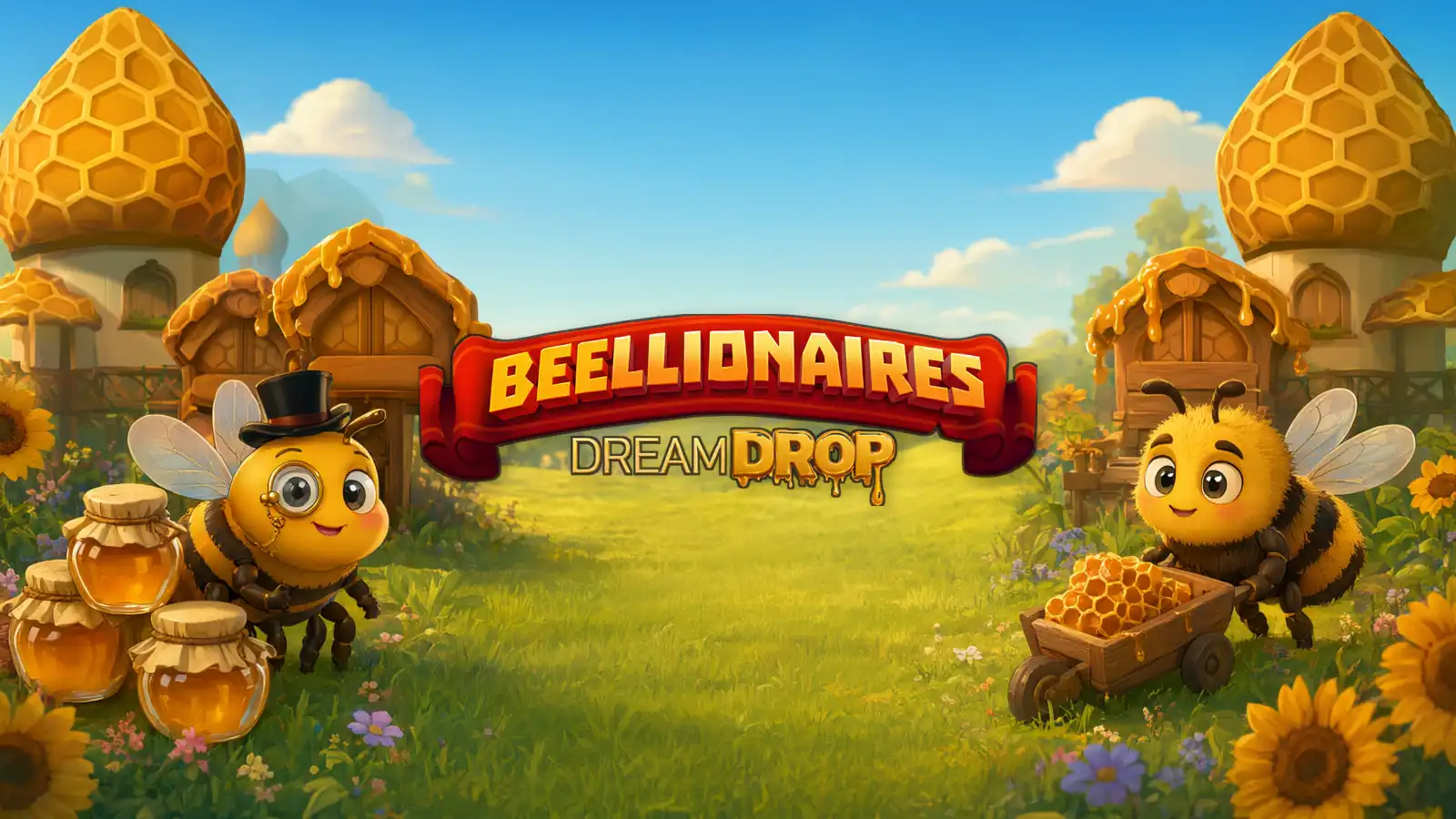 Beellionaires Dream Drop Slot