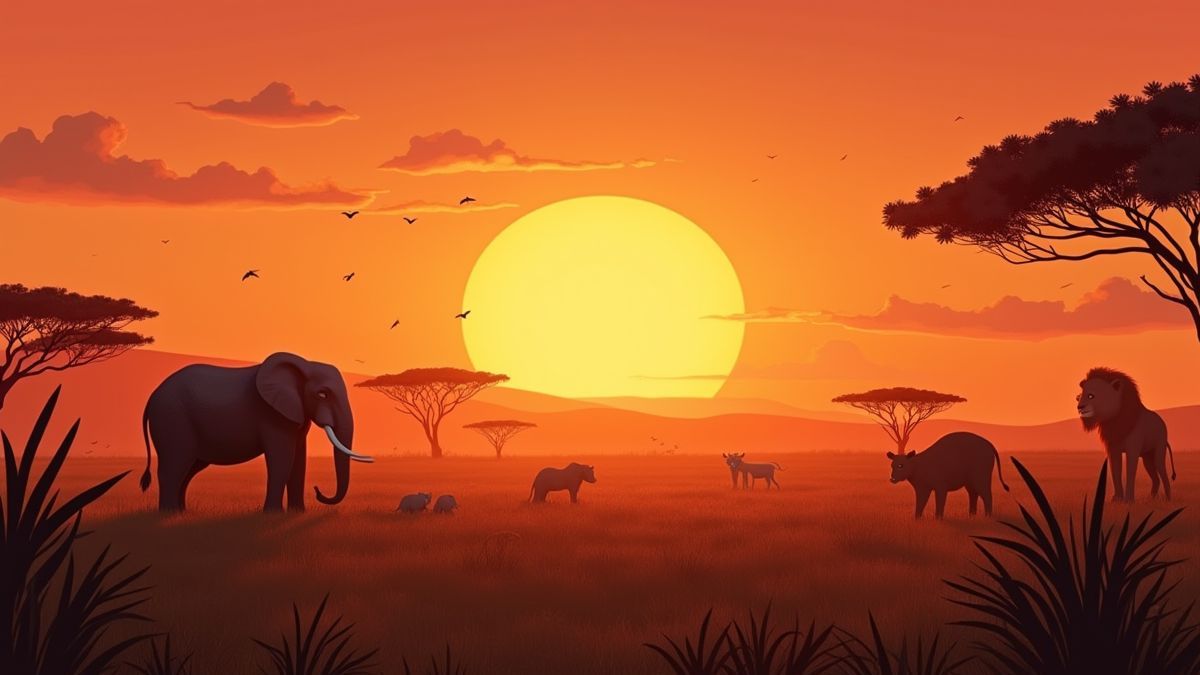 Big 5 Safari
