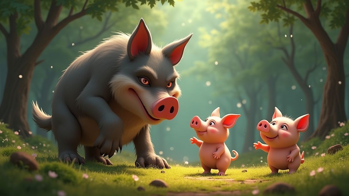 Big Bad Wolf Megaways Slot