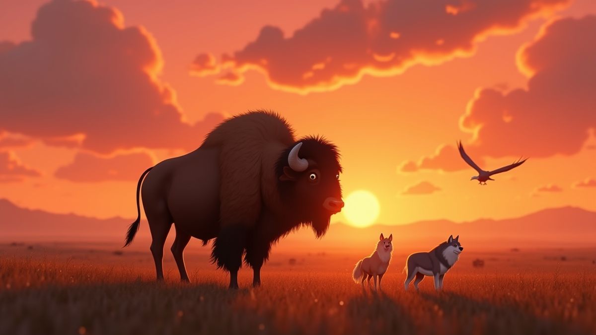 Big Buffalo Megaways Slot