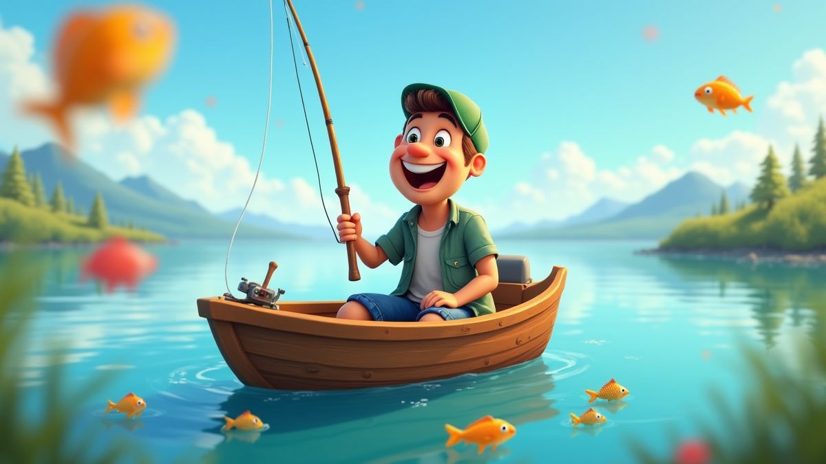 Big Mouth Fishin Slot