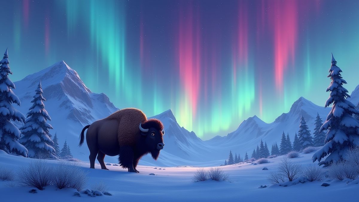Bison Battle Slot