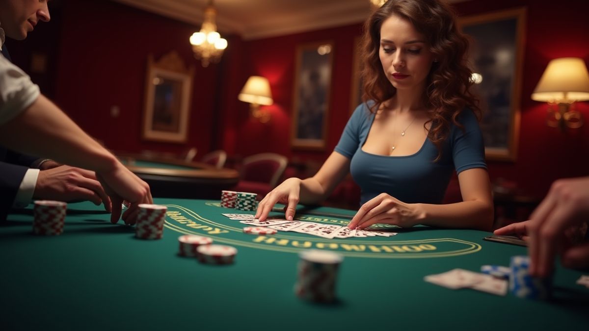 Bitcasino Blackjack
