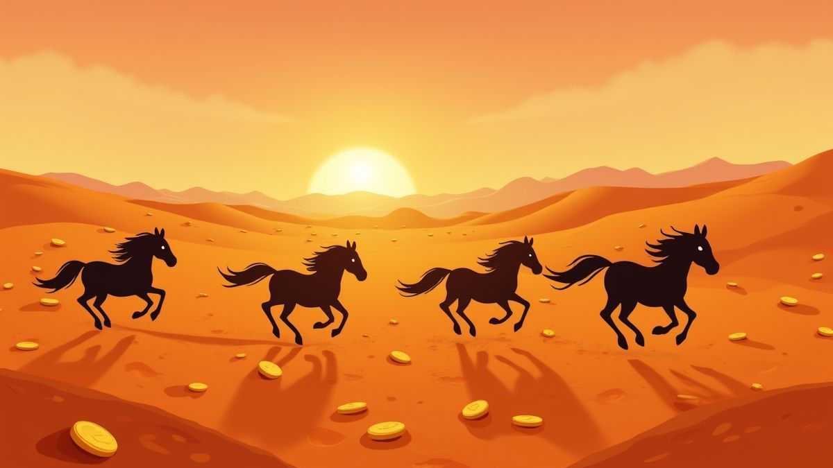 Black Horse Deluxe Slot