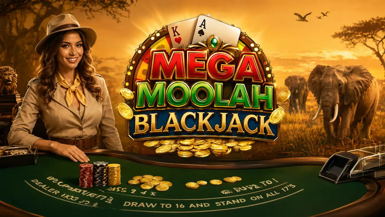 Blackjack Mega Moolah™