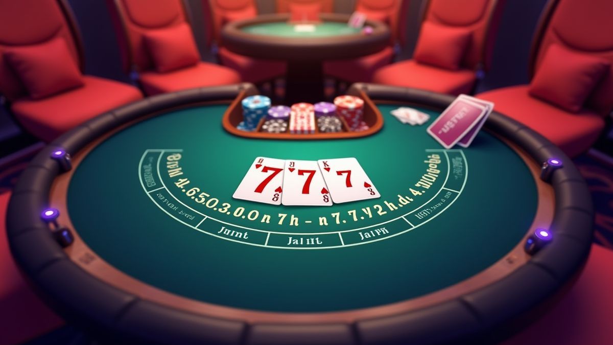 Blackjack Super Sevens