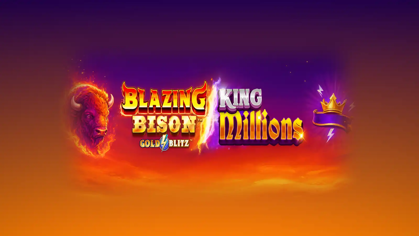 Blazing Bison Gold Blitz King Millions Slot