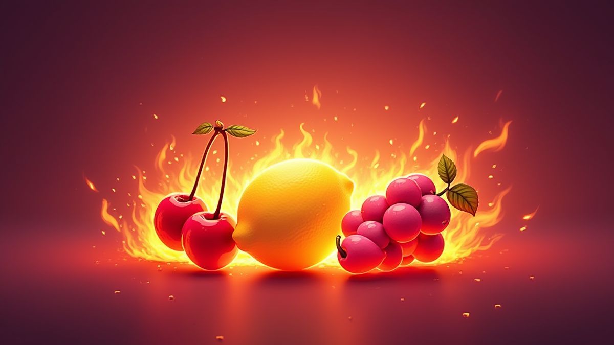 Blazing Clusters Slot
