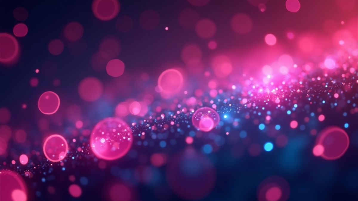 Símbolos scatter brillando en un fondo iluminado de neón.