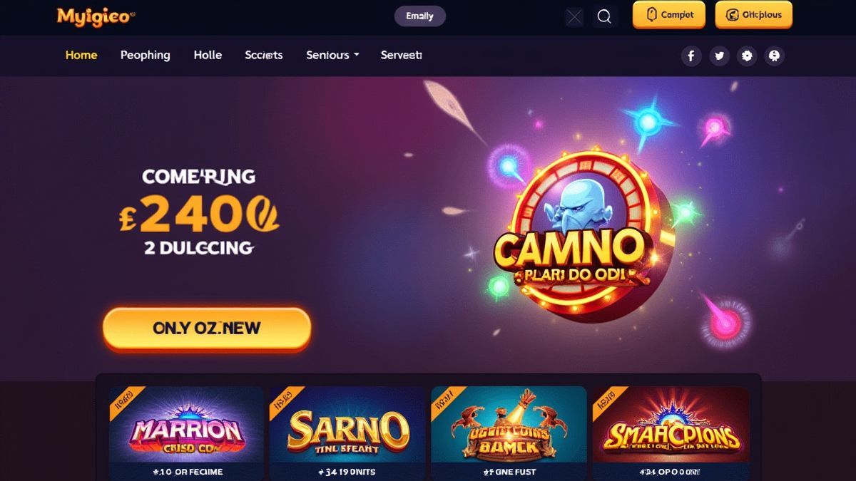 Gebruiksvriendelijke spelinterface met aantrekkelijke graphics.