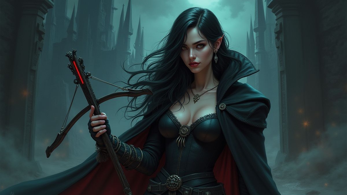 Amilia, la vampira protagonista de Blood Suckers II.