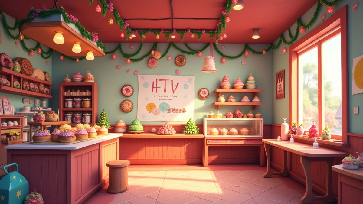 Bonanza Donut Xmas Slot