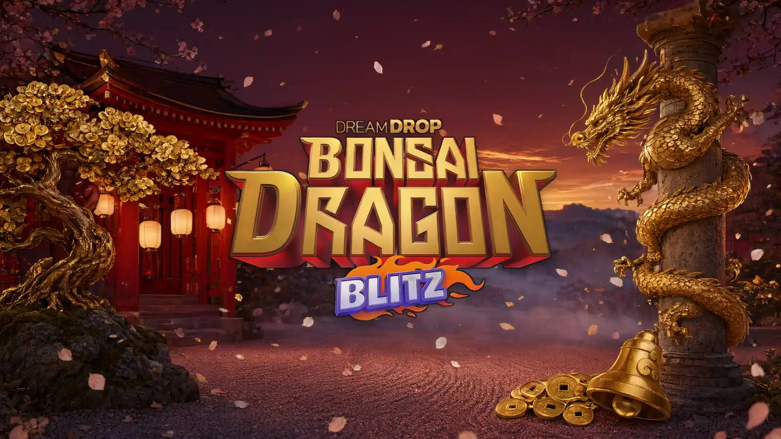 Bonsai Dragon Blitz Dream Drop Slot