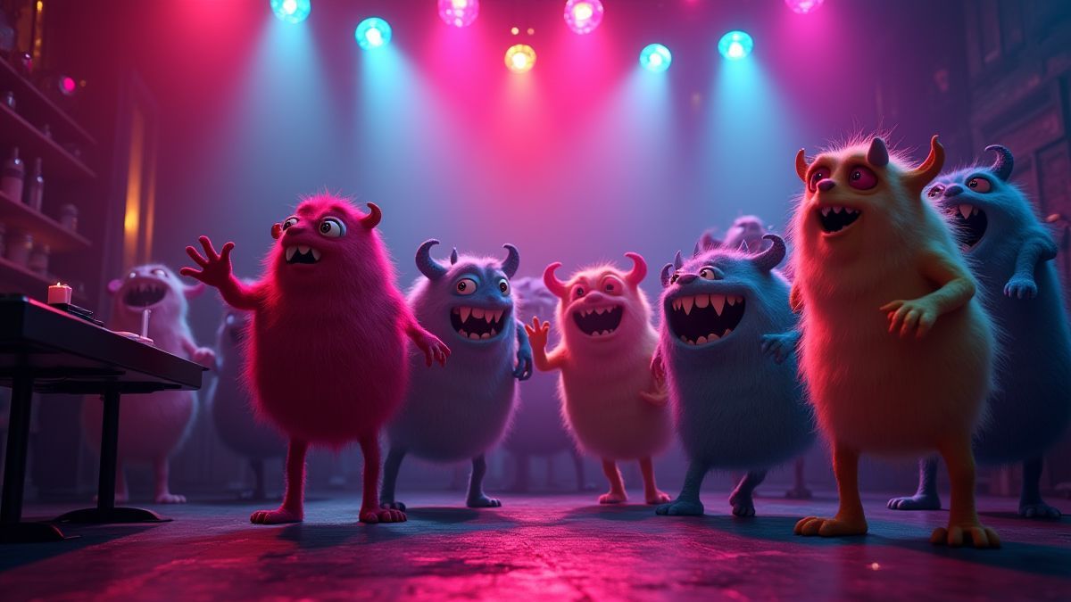 Boogie Monsters Slot