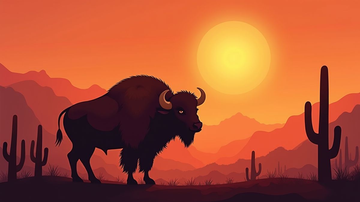Book of Buffalo Slot