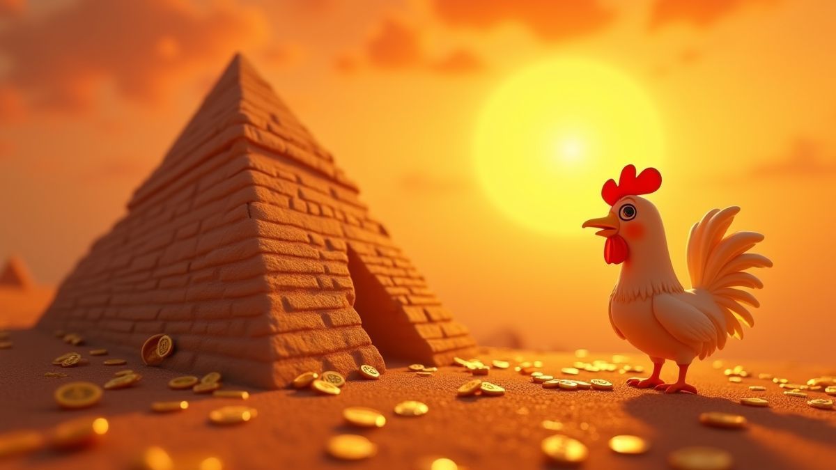 Book Of Crazy Chicken