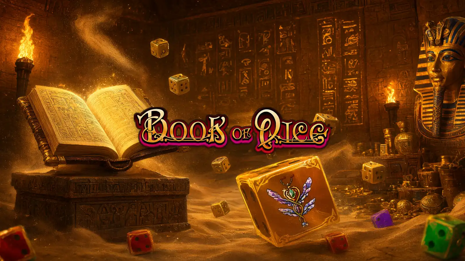 Book of Dice Slot