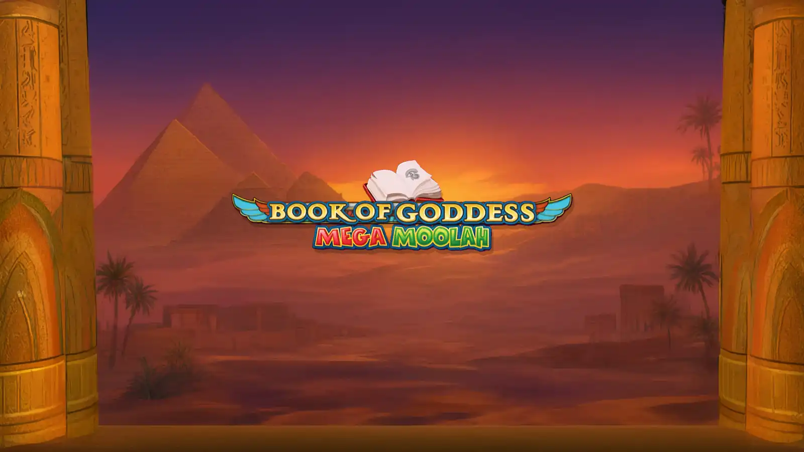 Book of Goddess Mega Moolah Slot