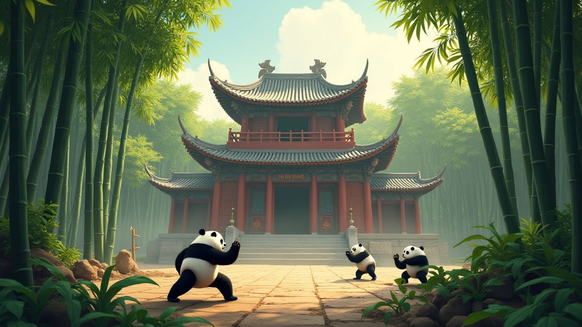 Book of Panda MEGAWAYS Slot