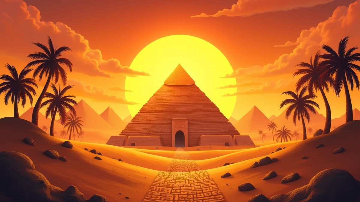 Book Of Pyramids Slot