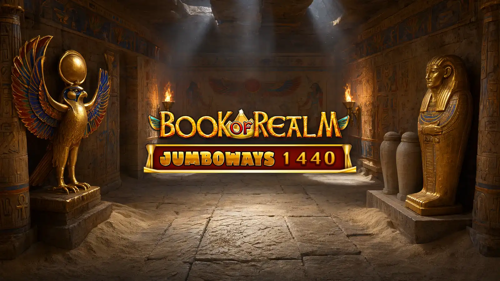 Book of Realm Jumboways Slot