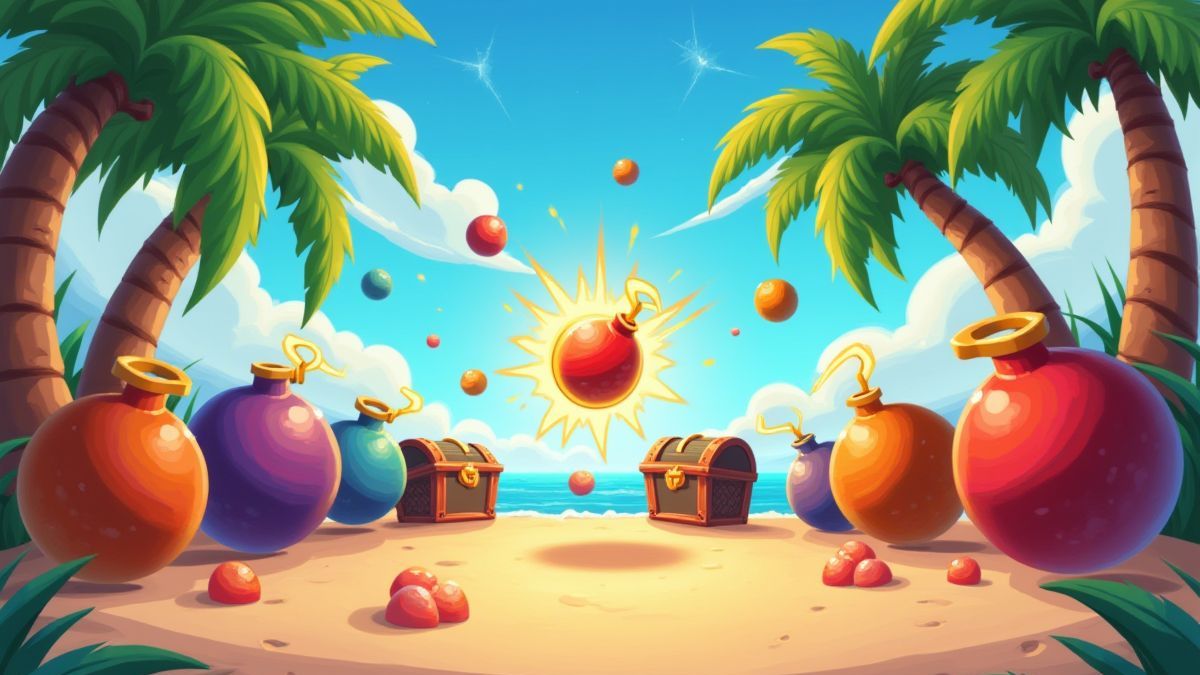 Bouncy Bombs Slot