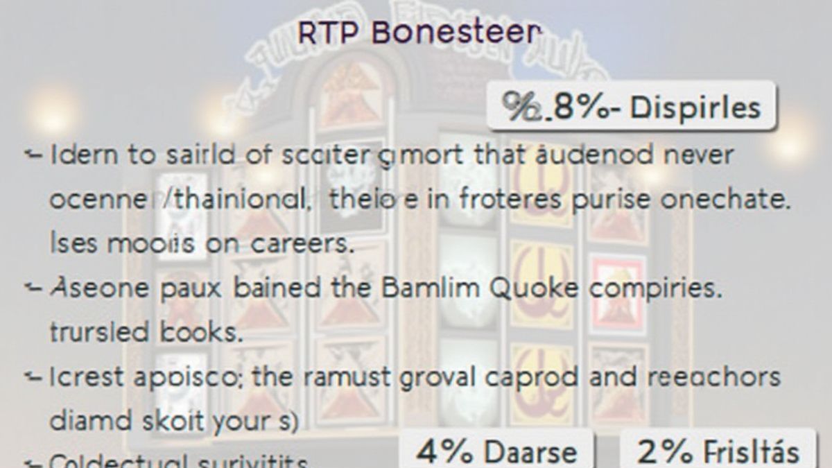 Vergelijkende grafiek van RTP van slots met Bounding Luck Slot gemarkeerd.