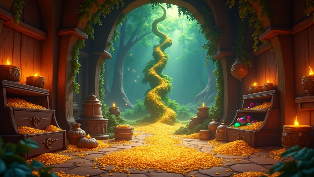 Bounty of the Beanstalk