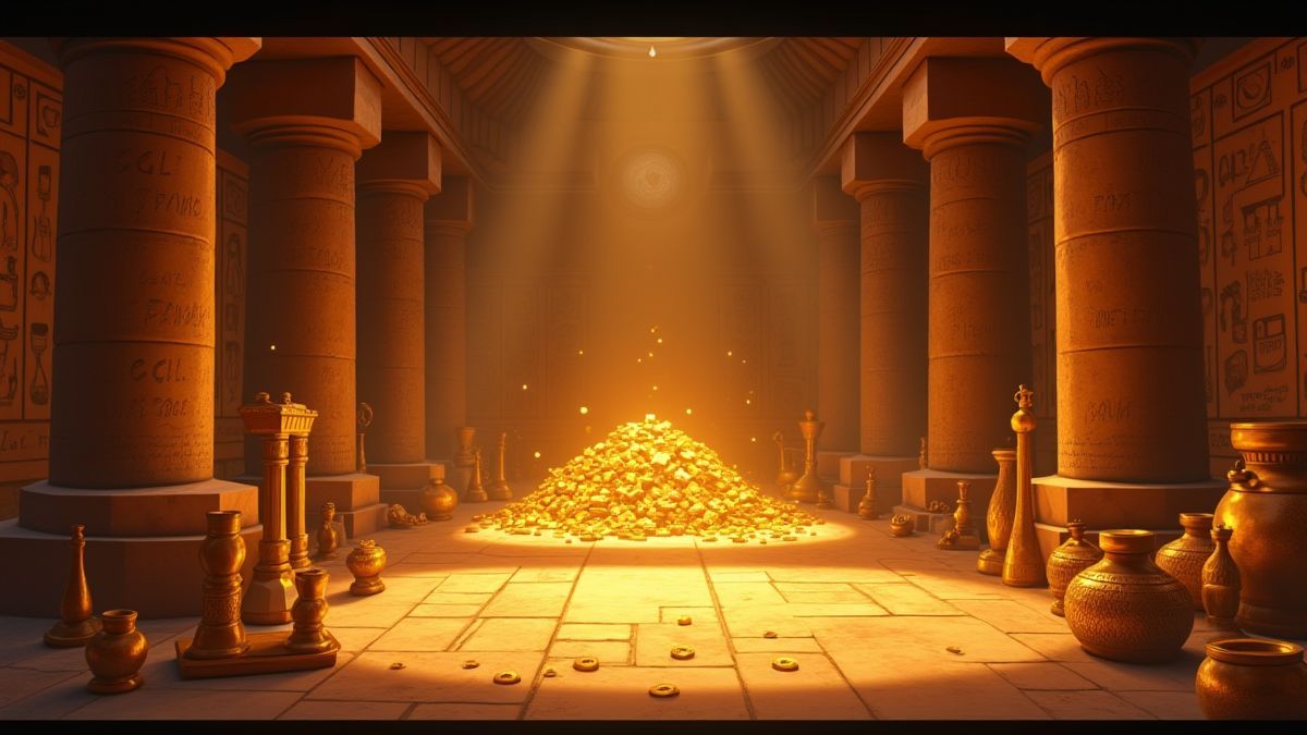 Boy King's Treasure