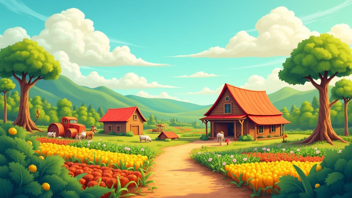 Brasil Farm Slot