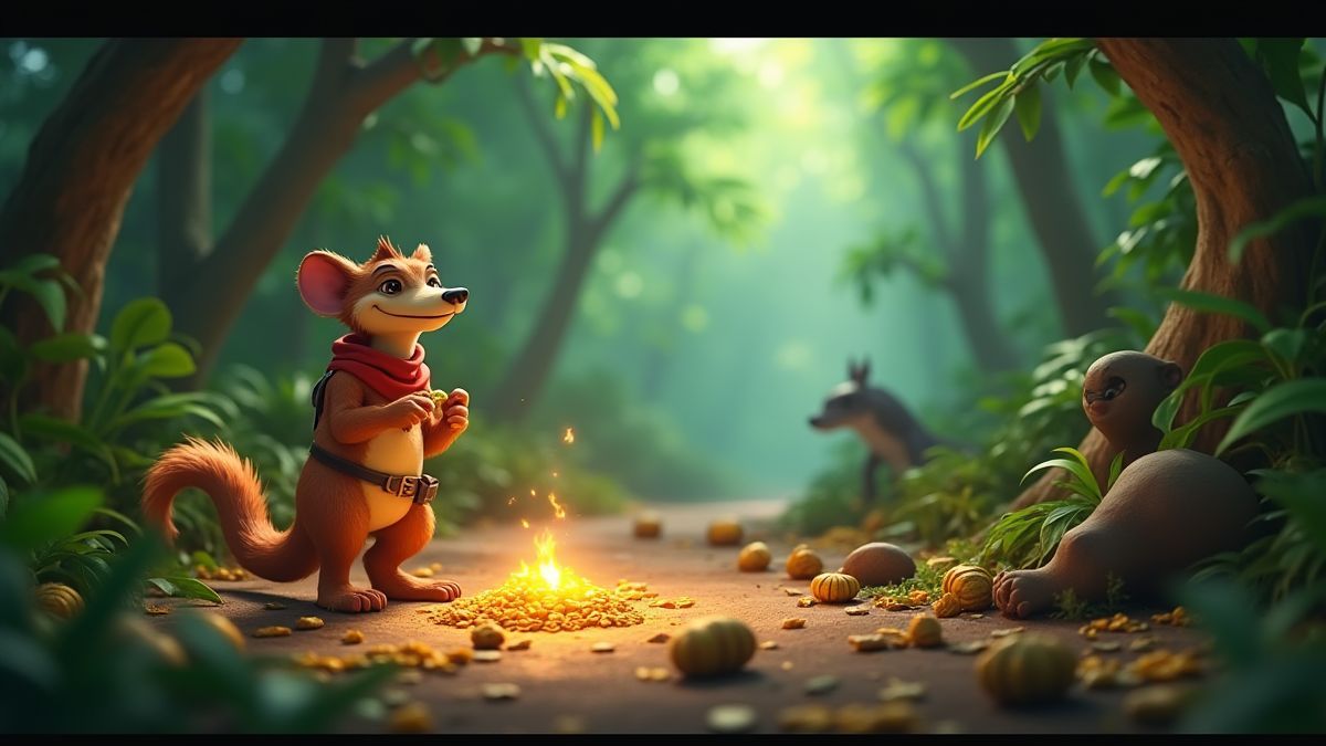 Brave Mongoose