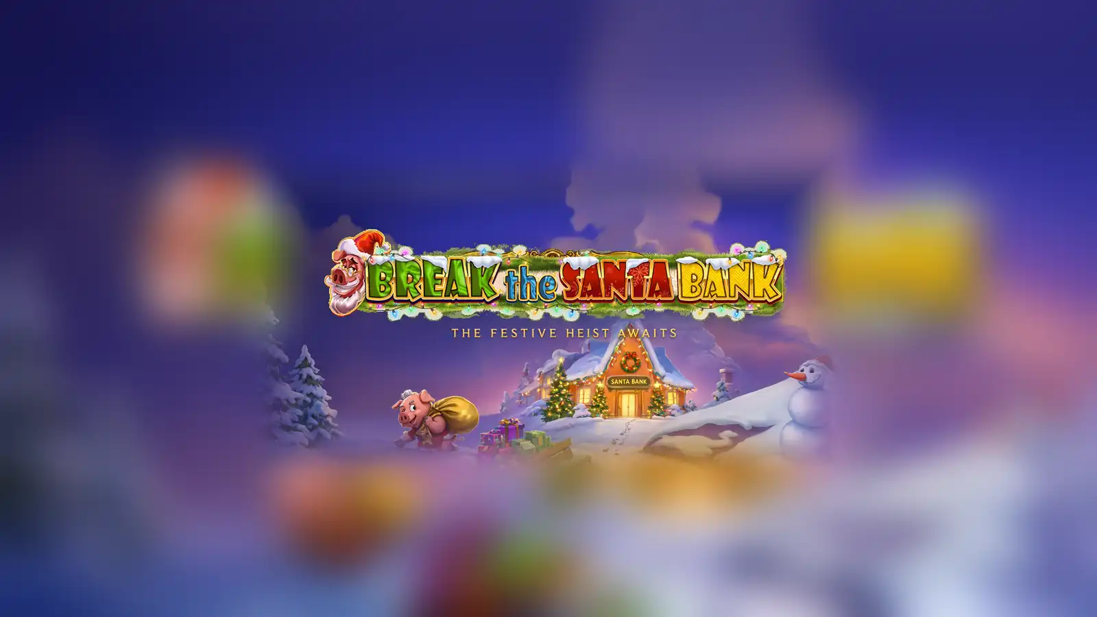 Break the Santa Bank Slot