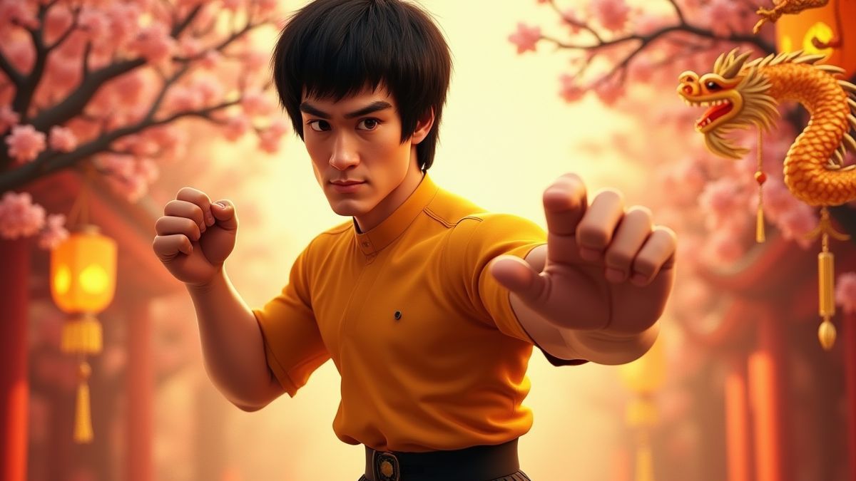 Bruce Lee Slot