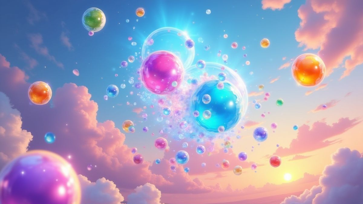 Explosión de burbujas con multiplicadores y scatters