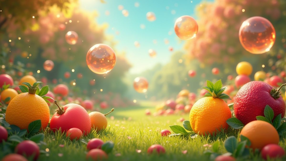 Bubble Fruits