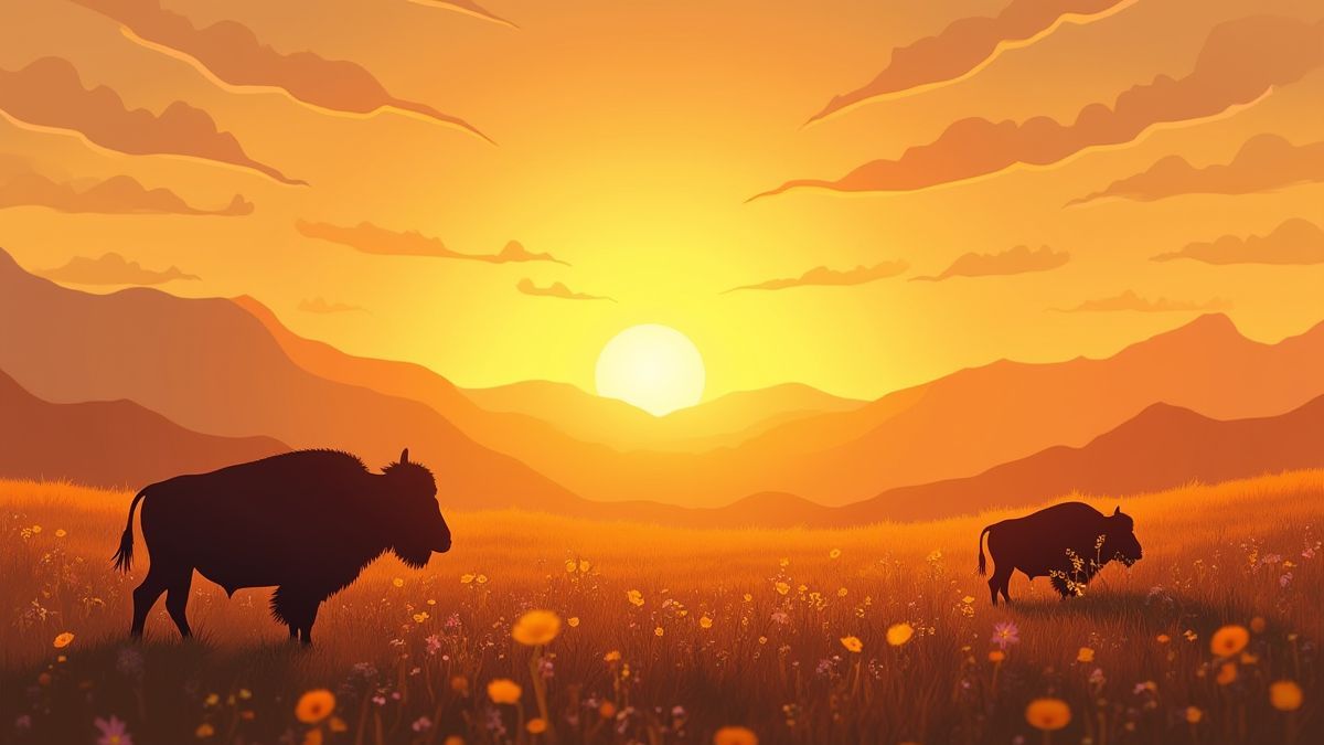 Buffalo's Sun