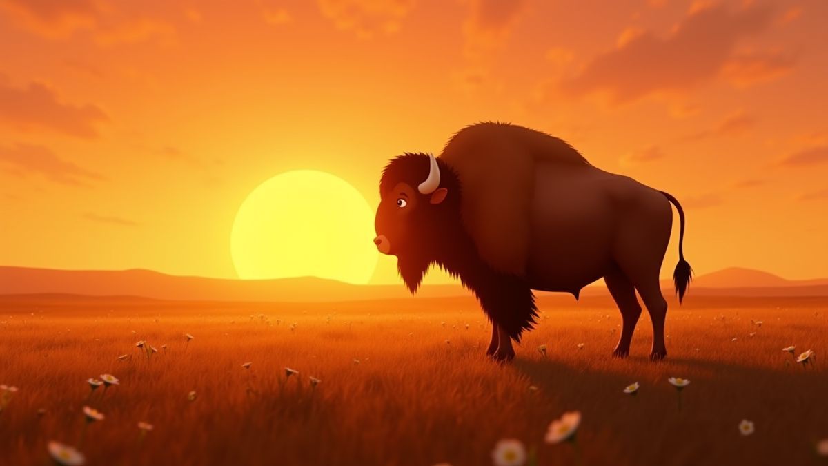 Buffalo Mania MegaWays Slot