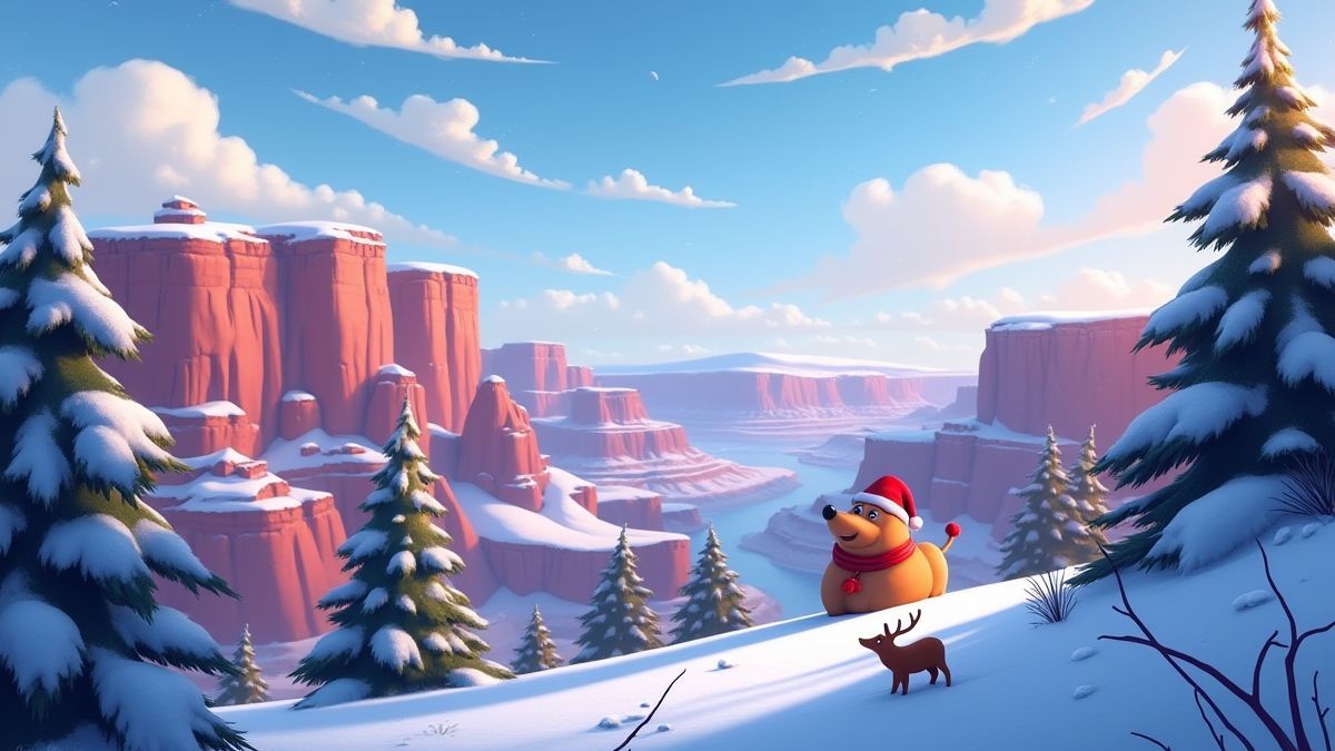 Buffalo Power: Christmas Slot